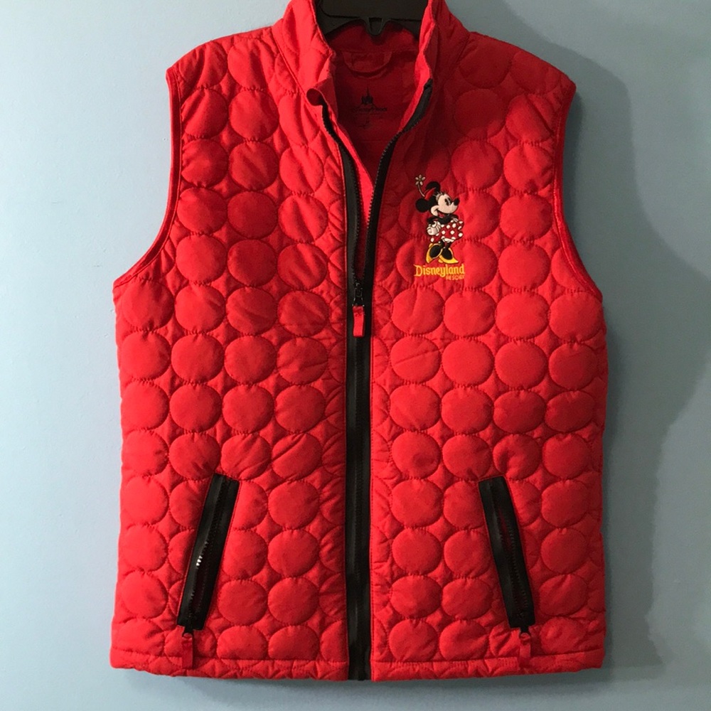 Red Disney Vest